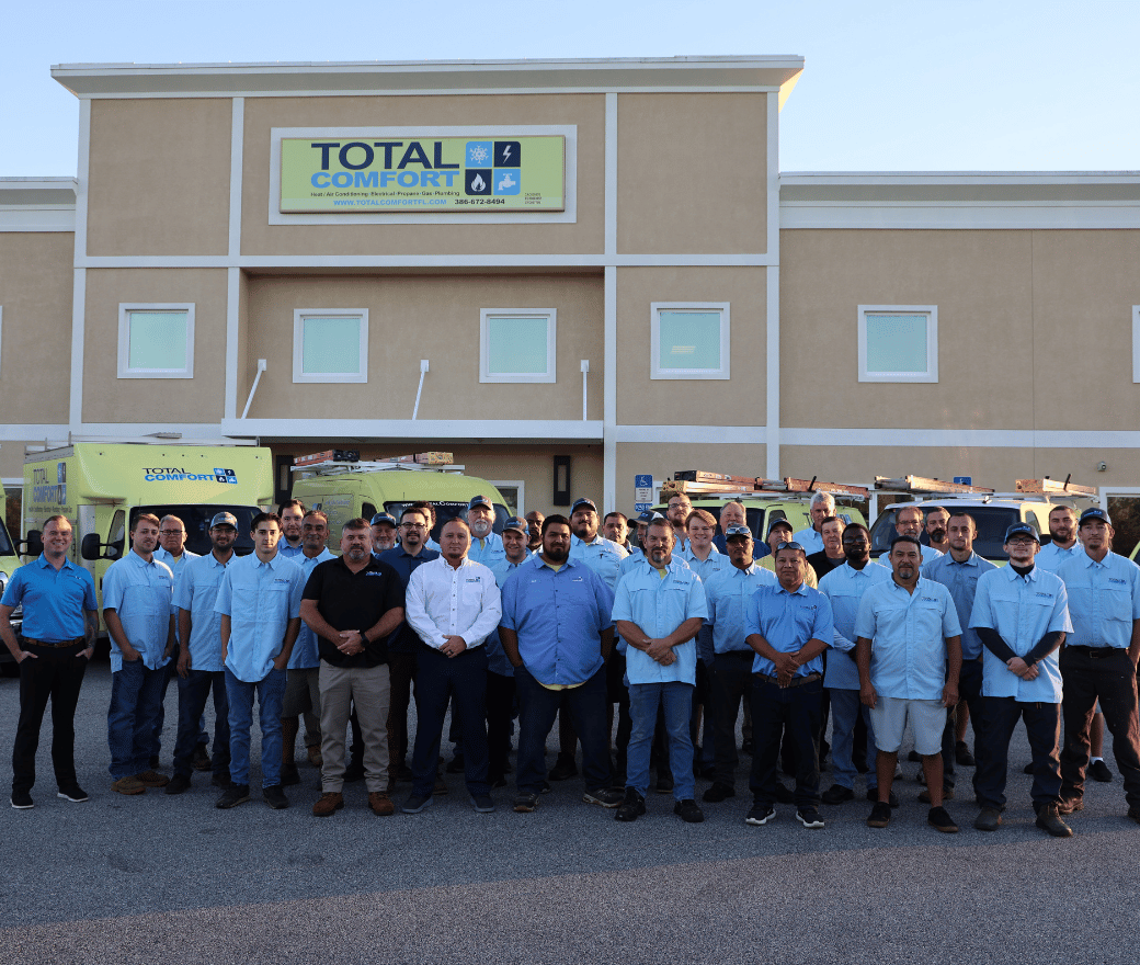 The Total Comfort HVAC team